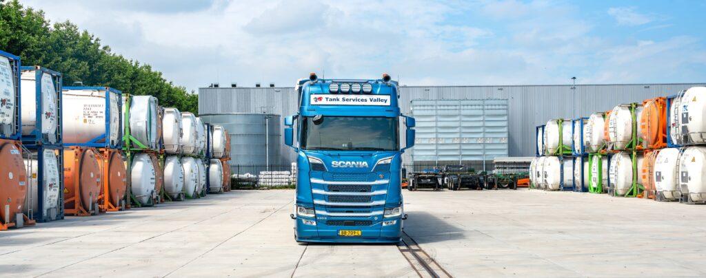 New TSV Container Depot Commissioned