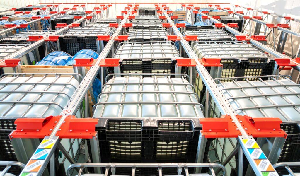 pallet positions
