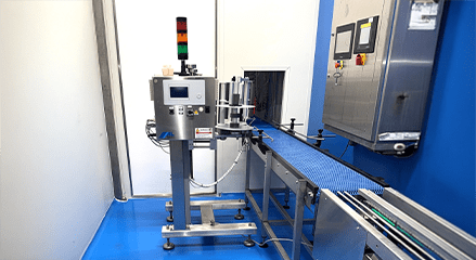 New dedicated jerrycan filling line now operational